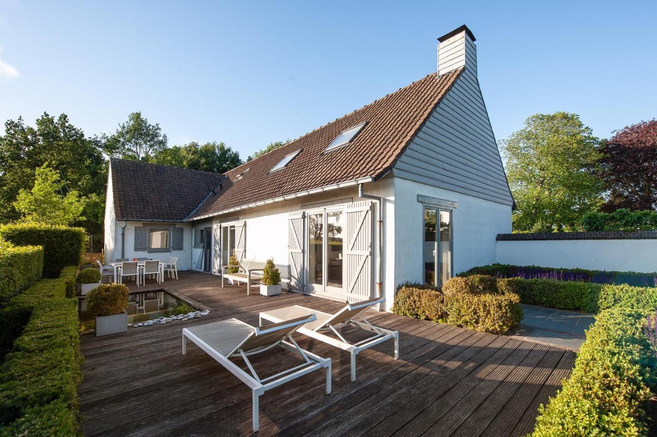 B&B Maison Blanche Ghent Exterior photo