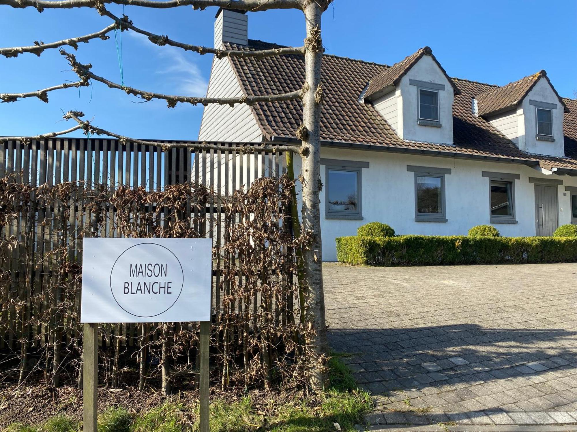B&B Maison Blanche Ghent Exterior photo