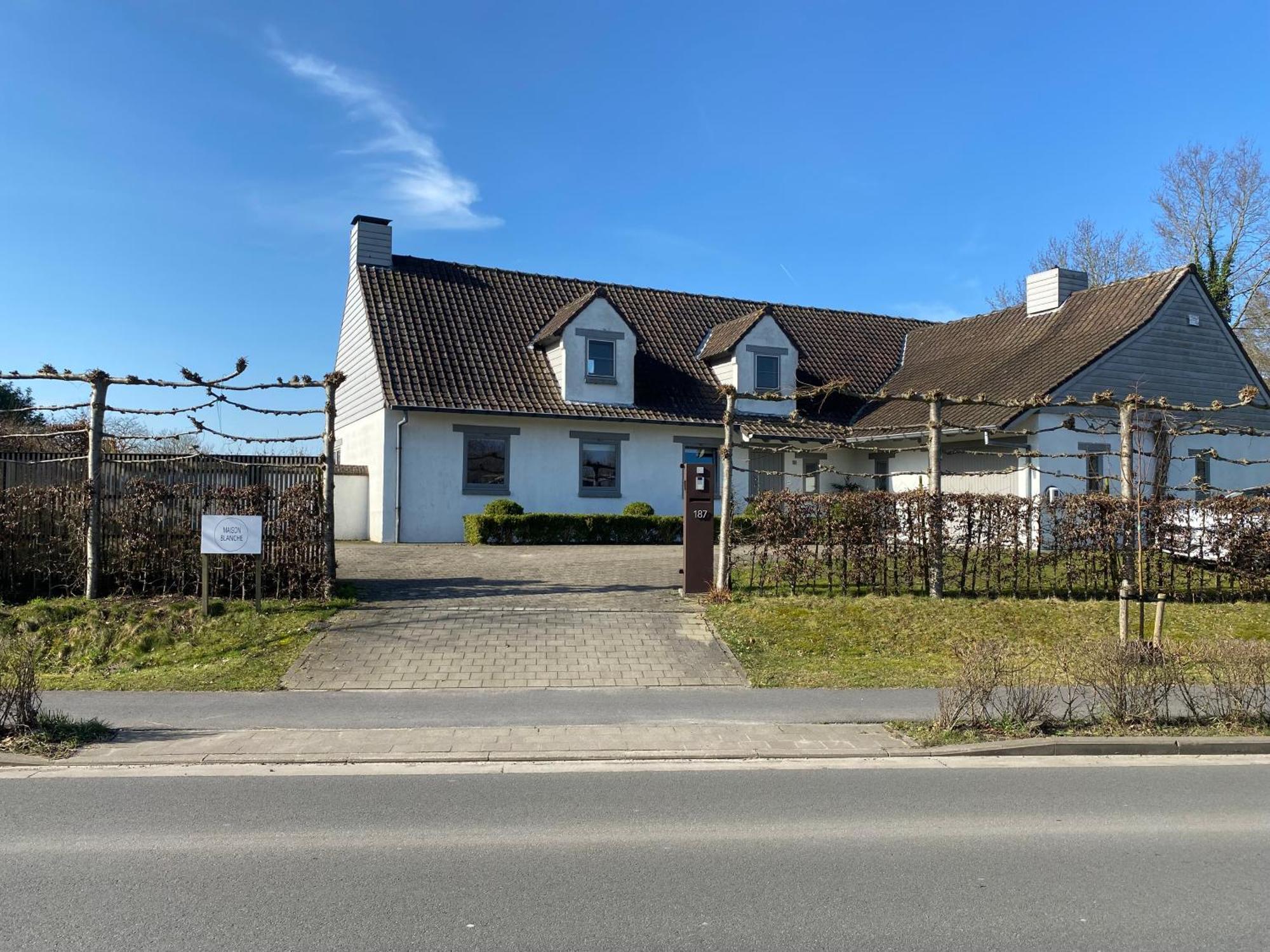 B&B Maison Blanche Ghent Exterior photo