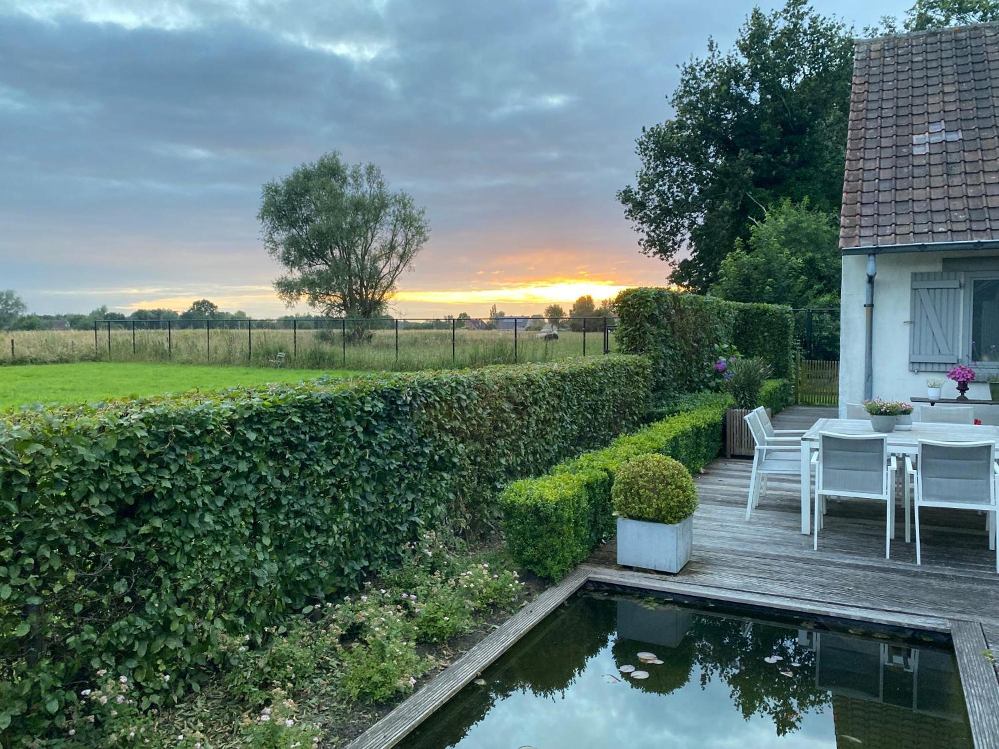 B&B Maison Blanche Ghent Exterior photo